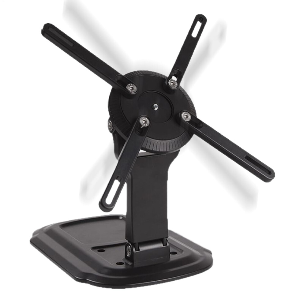 Projector Mount Non-Slip 360-Degree Rotating Stand For Projector Foldable Tablet Holder For Presentations Home Cinema 9393856496433