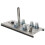Set Macchina Per Bottiglie , Sculture, E 3