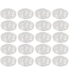 1000 Pezzi Trasparente In 10Mm Per Camicia Cucito