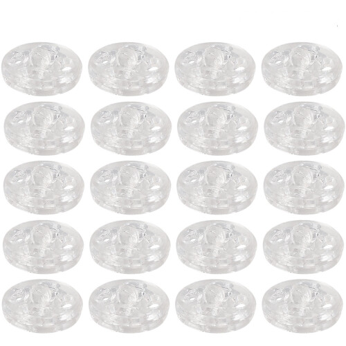1000 Pezzi Trasparente In 10Mm Per Camicia Cucito