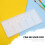 3 Pcs Plastic Palette Rectangular Tray Small Paint Watercolor Mixing 10