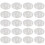 1000 Pezzi Trasparente In 10Mm Per Camicia Cucito 5