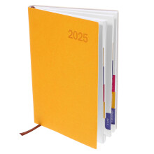 Accademico Settimanale 2025 PU Copertina A5