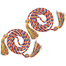 2 Pezzi Cordoni Per Laurea Con Decorativo