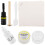 Set Kit Riparazione Pelle Auto Con Vernice E Colla 9