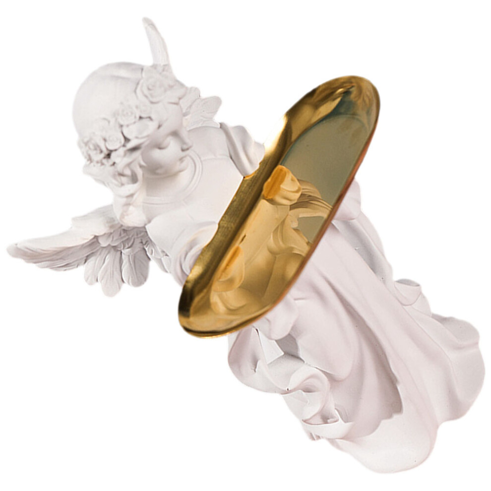 Desktopowy Uchwyt BiżUterię Taca Anioł ŻElowa-image