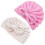 Cappello All'Uncinetto Per , Turbante In , 2 Pezzi 1