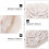 Cappello All'Uncinetto Per , Turbante In , 2 Pezzi 8