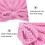 Cappello All'Uncinetto Per , Turbante In , 2 Pezzi 7