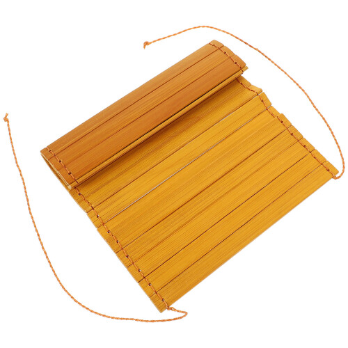 Blank Menu Book In Bamboo Fai Da Te 2
