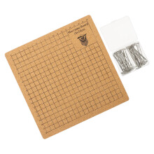Conjunto Grade Macramé Cortiça Projeto Pulseira Tecida