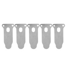 5 Pcs Ventil Platte Zunge Form Metall Luft