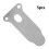 5 Pcs Ventil Platte Zunge Form Metall Luft 2