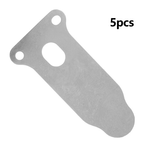 5 Pcs Ventil Platte Zunge Form Metall Luft 1