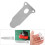 5 Pcs Ventil Platte Zunge Form Metall Luft 9