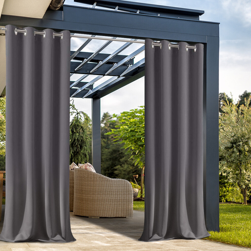 Curtain Fashion Thanks To Simple Retro Shade Cloth Outdoor Sunscreen Insulation-image-OPC-PMC88RH-NEW