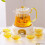 Ceramic Teapot Warmer, Warmer with Cork Cushion, P 7