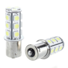 2 X 1156 BA15S LAMPE BIRNE 5050 SMD 18 LED WEIß 12V