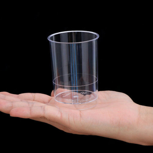 10 Pièces Mousse Transparent Épais Pour Dessert 2