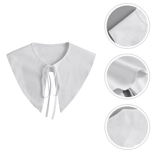 Colletto Finto Staccabile Per Accessorio Per Camicia 1