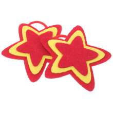 2 Star Corsage A Punte In Per Bambini