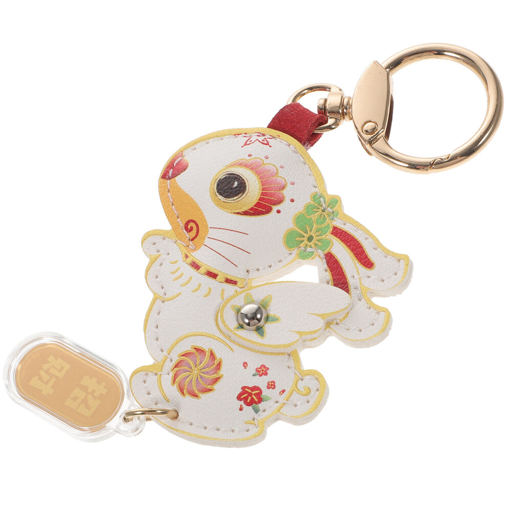 Ciondolo Portachiavi Bamboletta Chiave Creativo-image