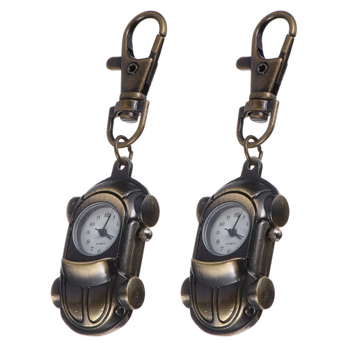 2 Pezzi Orologi A Auto Per
