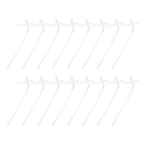 20 Pezzi Tubo Per Applicatore Spray Schiuma E Epossidica