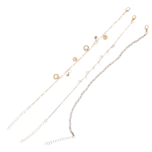 Set 3 Cavigliere Con E Euramericano