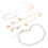 Set 3 Cavigliere Con E Euramericano 10