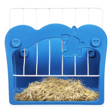 Rabbit Hay Feeder Dispenser Per Criceti D'India E Conigli