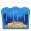 Rabbit Hay Feeder Dispenser Per Criceti D'India E Conigli 1