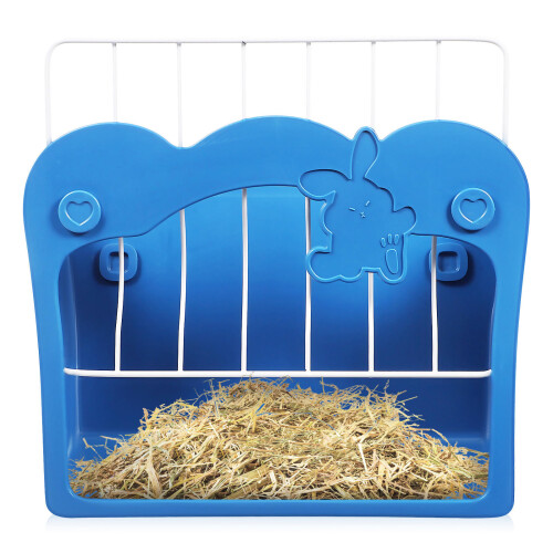 Rabbit Hay Feeder Dispenser Per Criceti D'India E Conigli