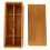 Scatola Per In Bamboo Con Antipolvere 1