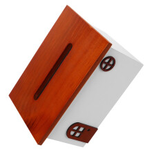 Decoratieve Tissue Box Cover Multi Kleur En Stevig