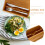 Scatola Per In Bamboo Con Antipolvere 7
