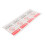 4St Waarschuwingsstickers Machine Caution Duurzame PP Stof 4