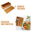 Scatola Per In Bamboo Con Antipolvere 10