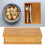 Scatola Per In Bamboo Con Antipolvere 5