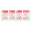 4St Waarschuwingsstickers Machine Caution Duurzame PP Stof 6