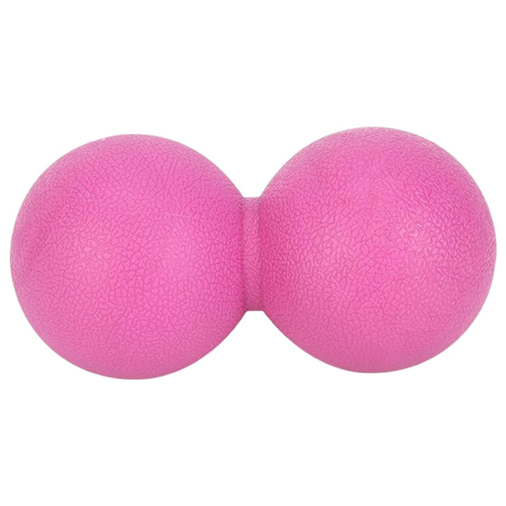 Red Foot Bottom Massage Ball Fascial Balls Handheld Exercise Fascia Balls Rose Sports Fitness Massager