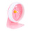 Plastic Hamster Exercise Wheel Pink Pet Running Wheel for Cage 1
