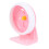 Plastic Hamster Exercise Wheel Pink Pet Running Wheel for Cage 7