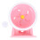 Plastic Hamster Exercise Wheel Pink Pet Running Wheel for Cage 2