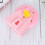 Plastic Hamster Exercise Wheel Pink Pet Running Wheel for Cage 8