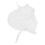 Fake Collare A In Cotone, Rimovibile Per Camicia Donna 1