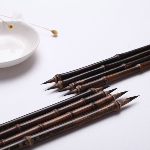 3 Pezzi Pennello Per Pittura E Calligrafia 2