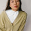 Fake Collare A In Cotone, Rimovibile Per Camicia Donna 5