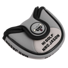Golfs Pusher Sleeves Pu Pokrowiec Kij Do Puttu Półkolisty