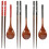 3Sets Japanse Set Eenvoudig Schoon Te Maken 10